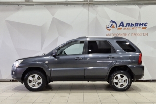 KIA SPORTAGE KM