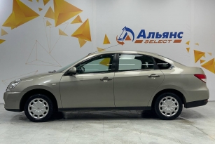 NISSAN ALMERA