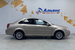 CHEVROLET LACETTI