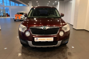 SKODA YETI