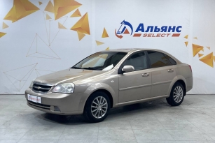 CHEVROLET LACETTI