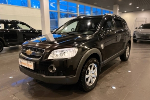 CHEVROLET CAPTIVA