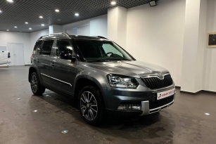 SKODA YETI