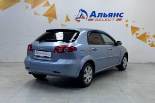 CHEVROLET LACETTI