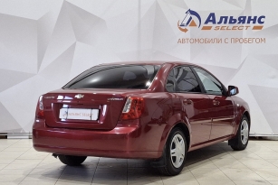 CHEVROLET LACETTI