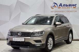 VOLKSWAGEN TIGUAN NEW