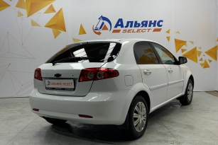 CHEVROLET LACETTI