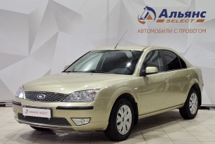 FORD MONDEO