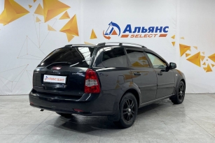 CHEVROLET LACETTI