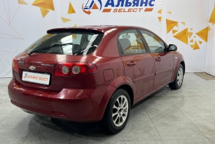 CHEVROLET LACETTI