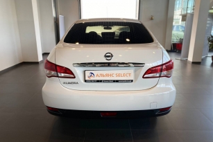 NISSAN ALMERA