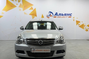 NISSAN ALMERA