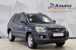 KIA SPORTAGE KM