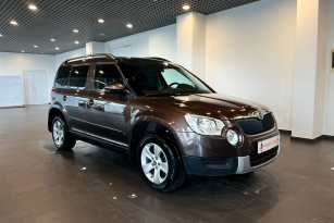SKODA YETI