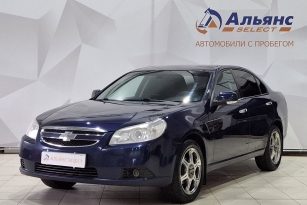CHEVROLET EPICA