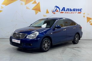 NISSAN ALMERA
