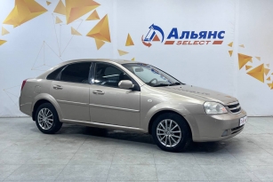 CHEVROLET LACETTI