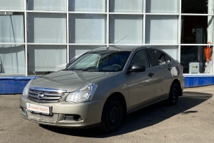 NISSAN ALMERA