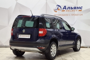 SKODA YETI