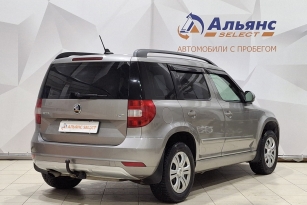 SKODA YETI