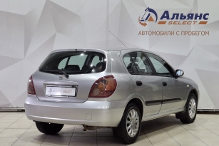 NISSAN ALMERA