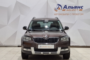 SKODA YETI