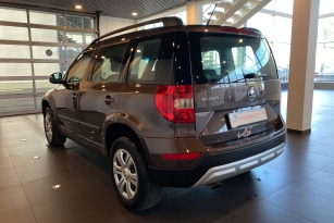SKODA YETI