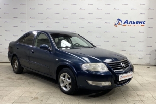 NISSAN ALMERA CLASSIC