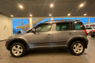 SKODA YETI