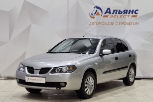 NISSAN ALMERA