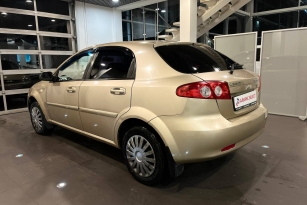 CHEVROLET LACETTI