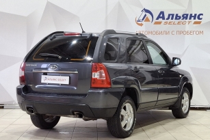 KIA SPORTAGE KM