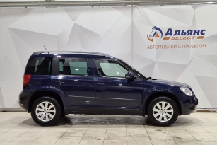 SKODA YETI