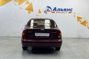 CHEVROLET LANOS
