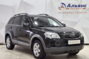 CHEVROLET CAPTIVA