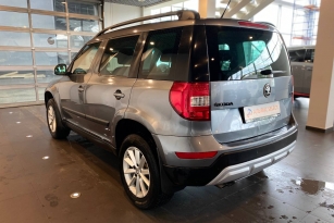 SKODA YETI