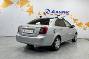 CHEVROLET LACETTI