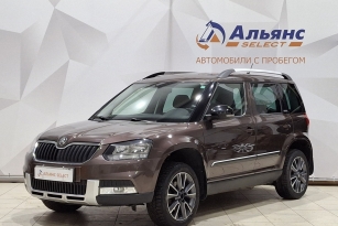 SKODA YETI