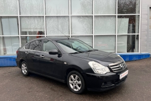 NISSAN ALMERA