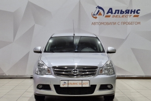NISSAN ALMERA