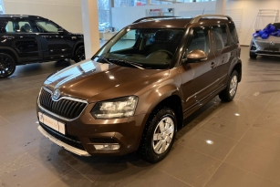 SKODA YETI