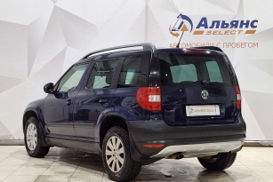 SKODA YETI