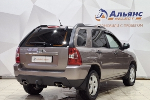 KIA SPORTAGE KM
