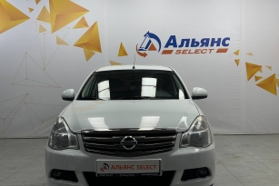 NISSAN ALMERA