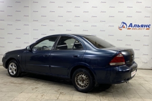 NISSAN ALMERA CLASSIC