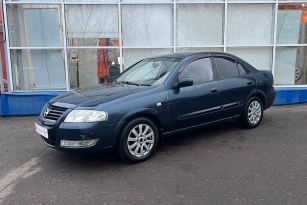 NISSAN ALMERA