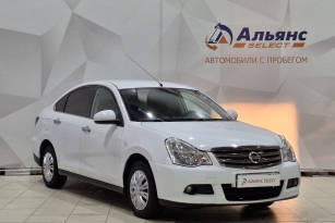 NISSAN ALMERA