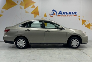 NISSAN ALMERA