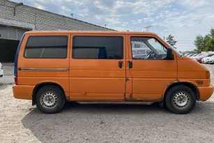 VOLKSWAGEN TRANSPORTER