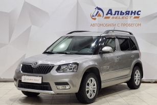 SKODA YETI